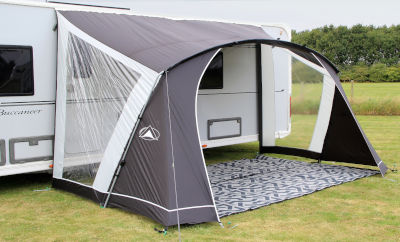 Lightweight sun clearance canopy